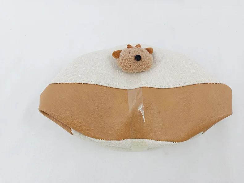 Custom Name Cute Cartoon Diaper Caddy Foldable Fabric Storage Basket with Handles Nursery Toy Organizer for Baby Essentials